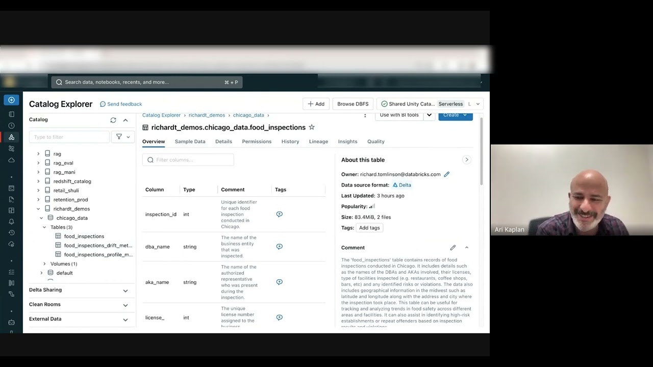 DatabricksIQ Discussion and Demo: Adding Intelligence to Databricks Search