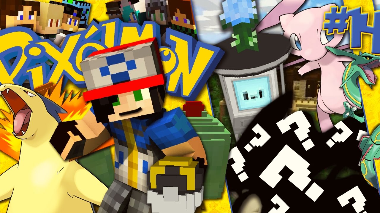 MEW NASCOSTO, ACCOPPIAMENTO, LEGGENDARIO DOPPIO - Minecraft ITA - PIXELMON #14