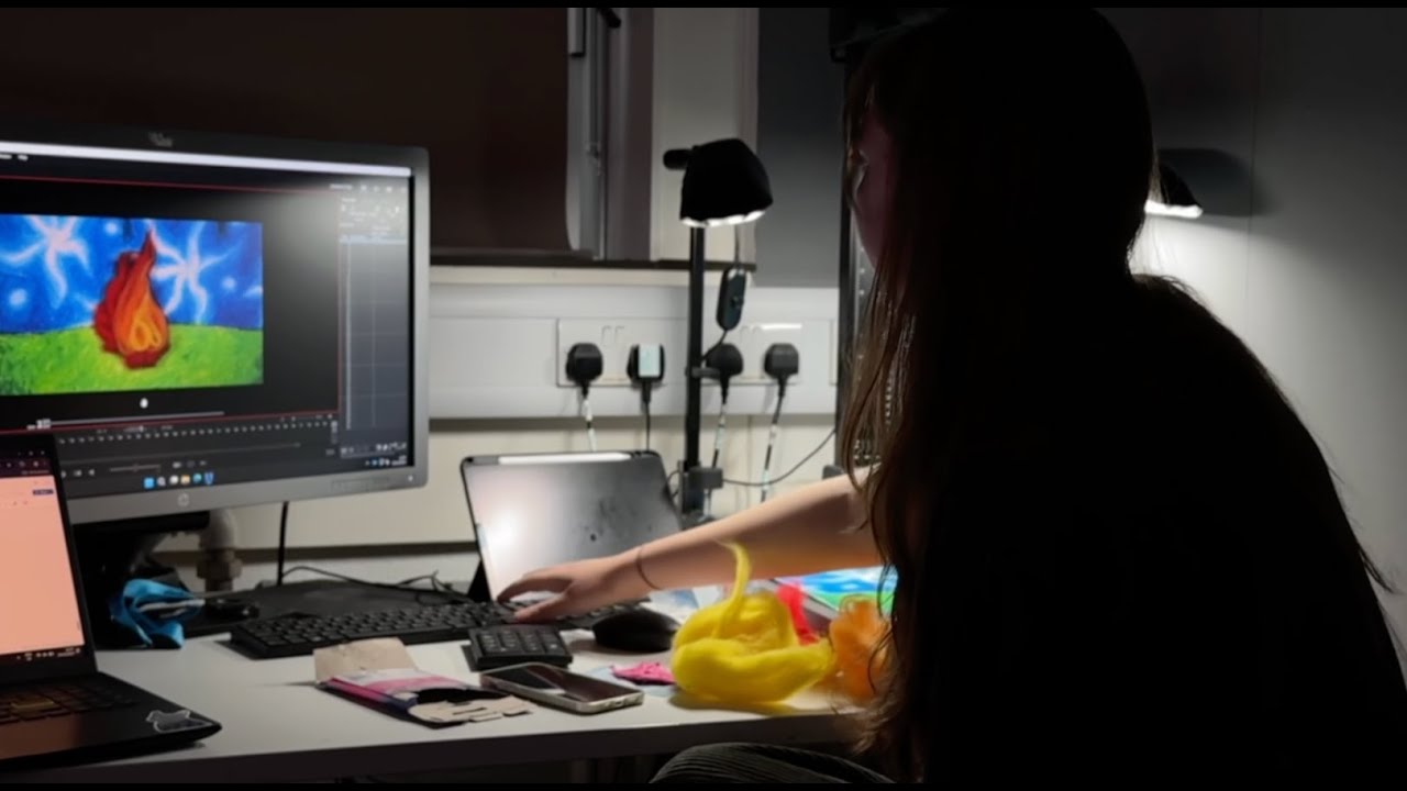 Making of "Cycle" | Stop Motion Animation