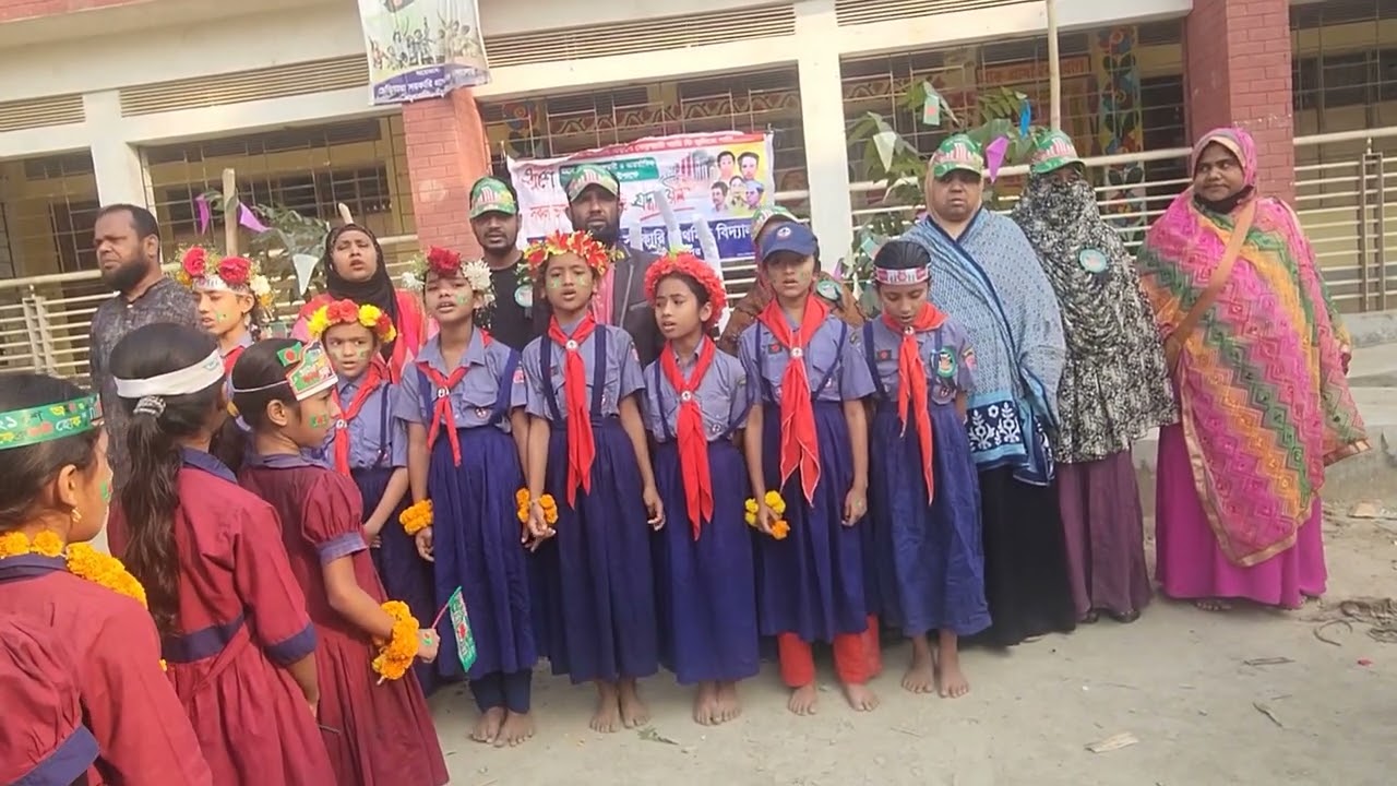 মহান একুশে ফেব্রুয়ারি উদযাপনের ভিডিওচিত্র 2026