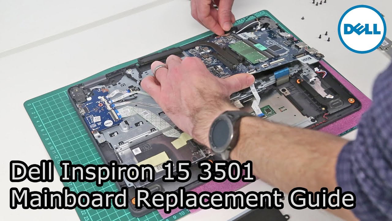 Dell Inspiron 15 3501 - Mainboard Replacement Guide