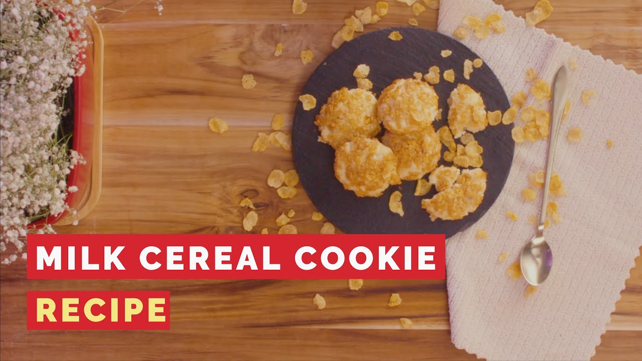 Melt in the Mouth - Milk Cereal Cookie Recipe