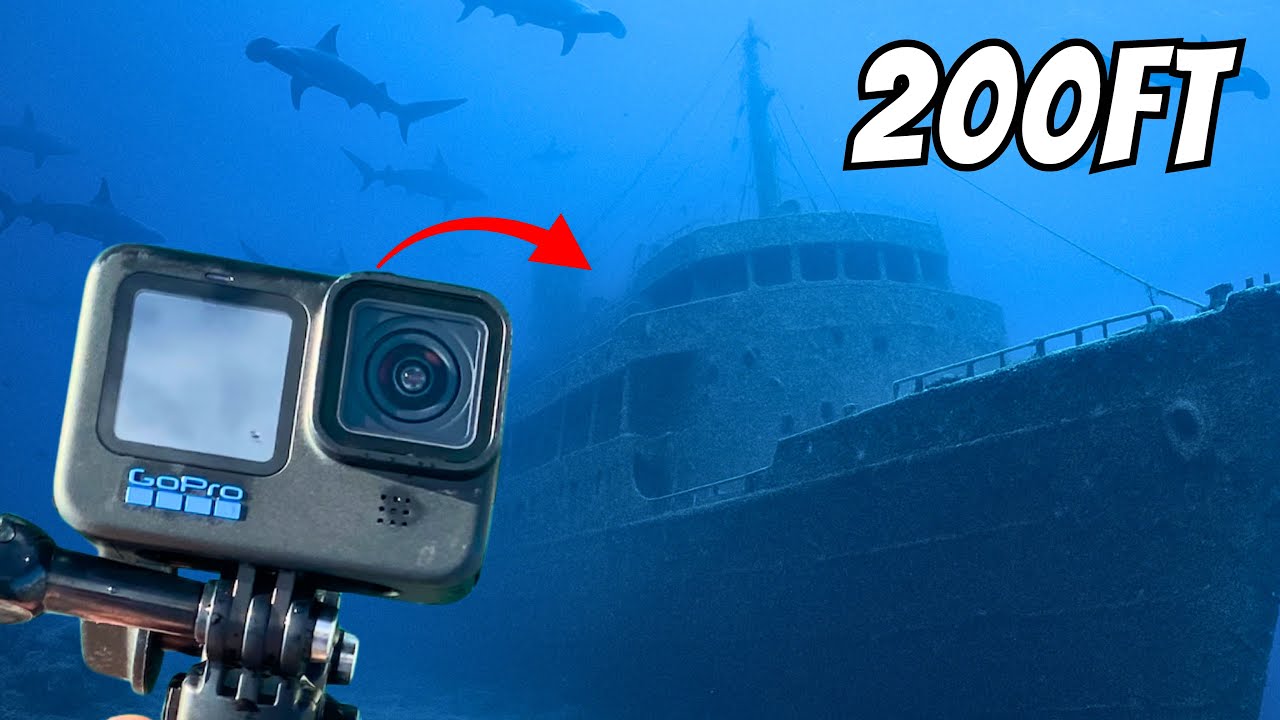 Я уронил GoPro на дно океана! Вот что я там обнаружил.