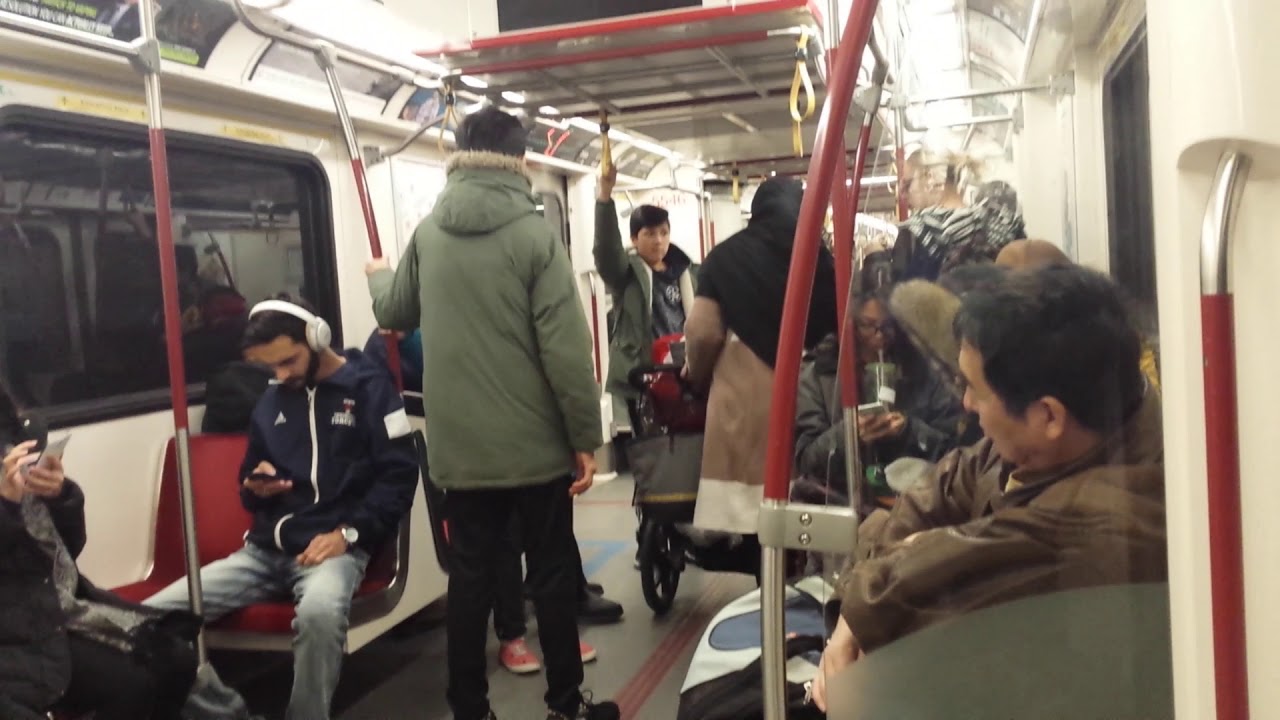 TTC Orion VII OG Hybrid #1067 | Ride on Route 52 Lawrence West | Tour of Lawrence Stn + Subway Ride