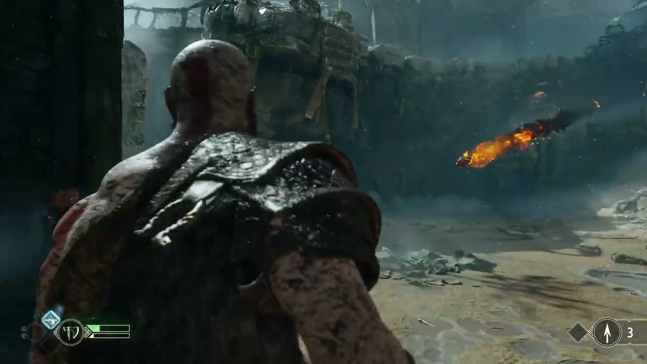 God of war l kratos Vs Many enemies l All kill l 