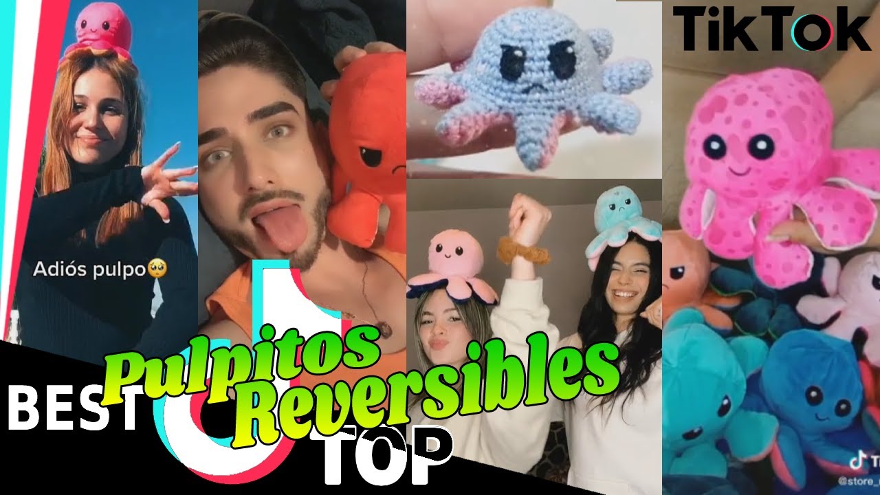 🐙Los mejores TikTok de PULPOS REVERSIBLES - Top PULPITOS REVERSIBLES -Best TikTok reversible octopus