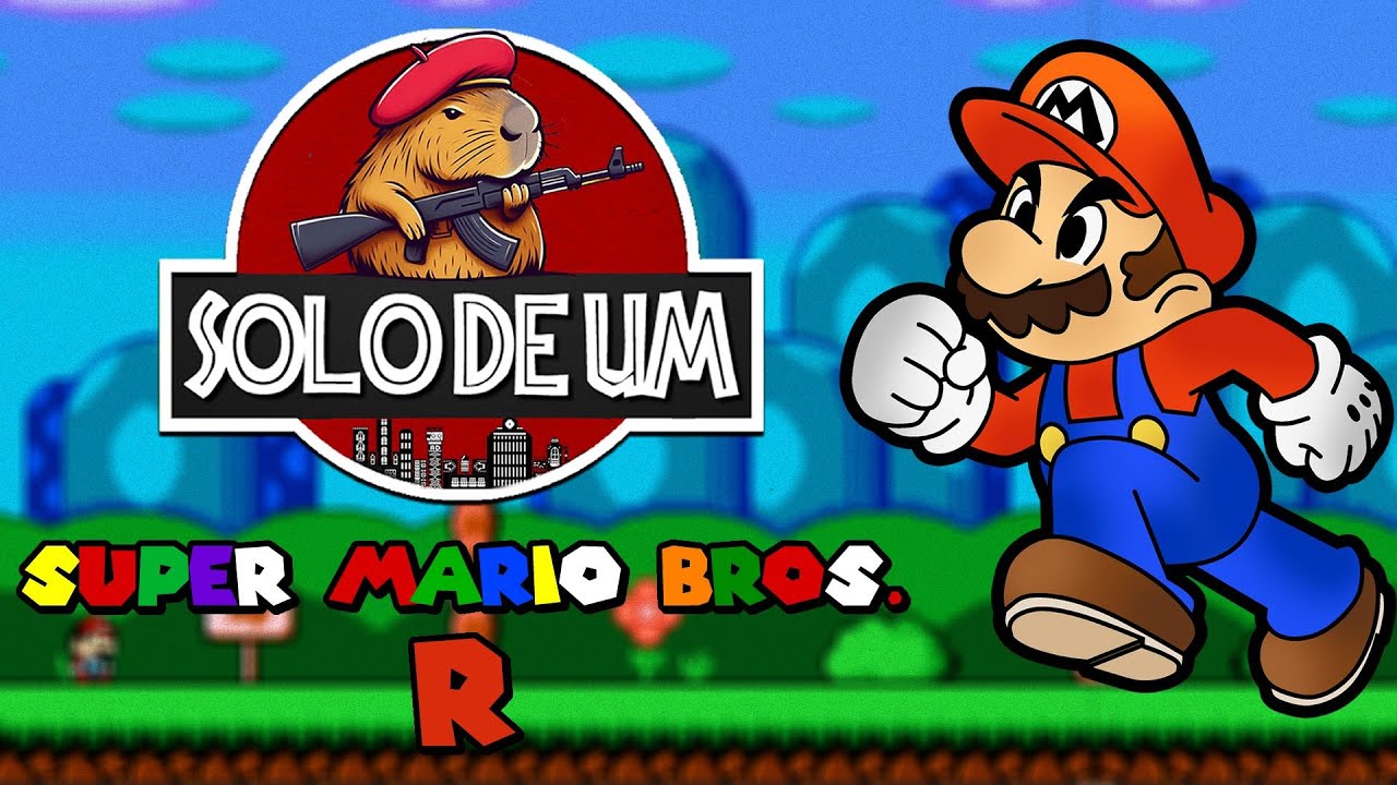 Super Mario Bros. Returns - An 8-bit Like Hack [SNES]