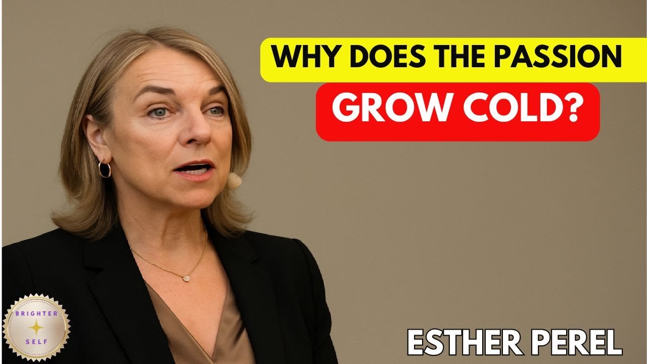 Why does desire fade when there’s love? Esther Perel explains it