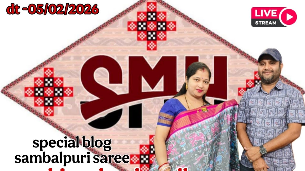 Special sambalpuri new collection || sanchi meher handloom ||mob-8908287688 || dt - 05/ 02/2026 🫶🤷