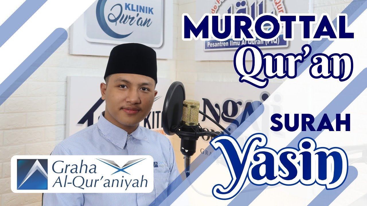 Murottal Qur'an Surat yasin Irama Rost - Ust. M. Saiful Aziz