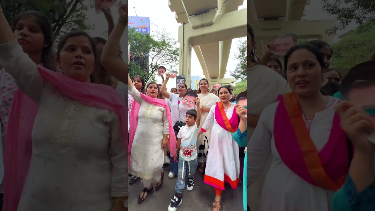 Girls Rise&hellip; Girls Roar&hellip;Girls Rule! 🔥👑#ChhatronKiGoonj #RahulGandhi