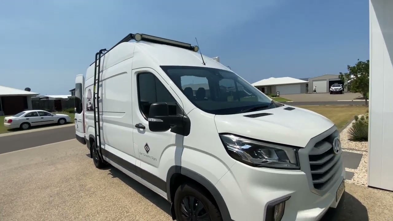 LDV Deliver 9 Camper van 2021