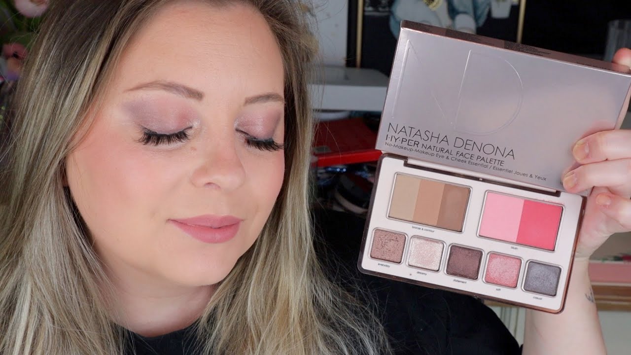 Палетка Natasha Denona HY-PER Natural для лица | Everyday Natural Eye & Cheek ПОЛНАЯ ДЕМО-ВЕРСИЯ