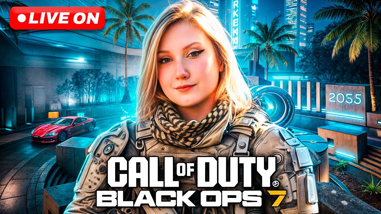 LIVE ON de BLACK OPS 7 GAMEPLAY Las Vegas - vem ganhar de gringo!