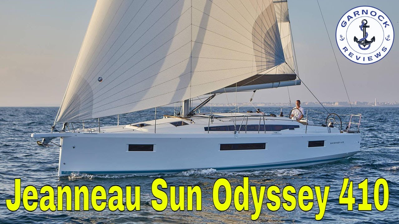 (2022) - Jeanneau Sun Odyssey 410 Sailing Yacht - St. Petersburg Power & Sailboat Show
