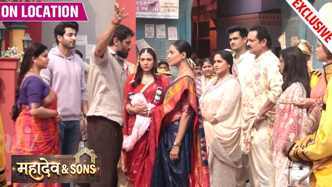 Mahadev & Sons | Mahadev Ne Utari Ketan, Narmada Ki Nazar, Bhanu Ko Diya Karara Jawab | On Location