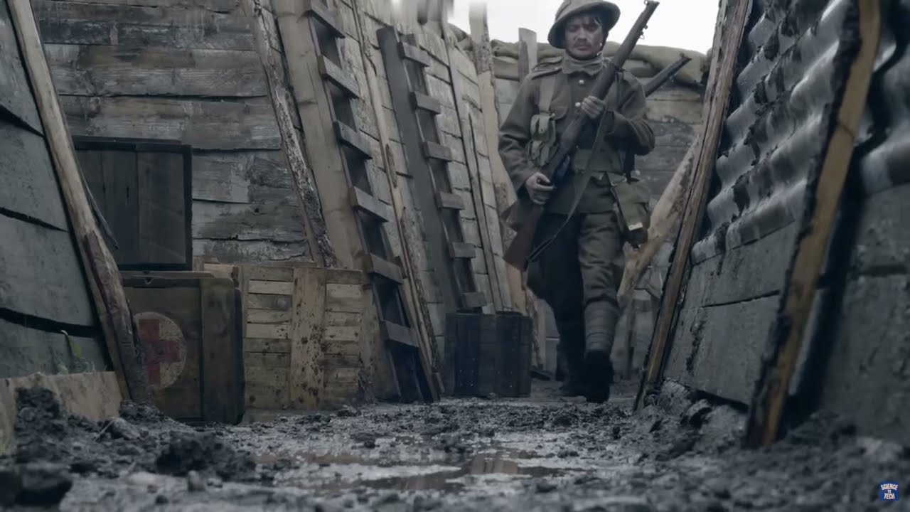 War Above the Trenches (WW1 TV Series) The British Army