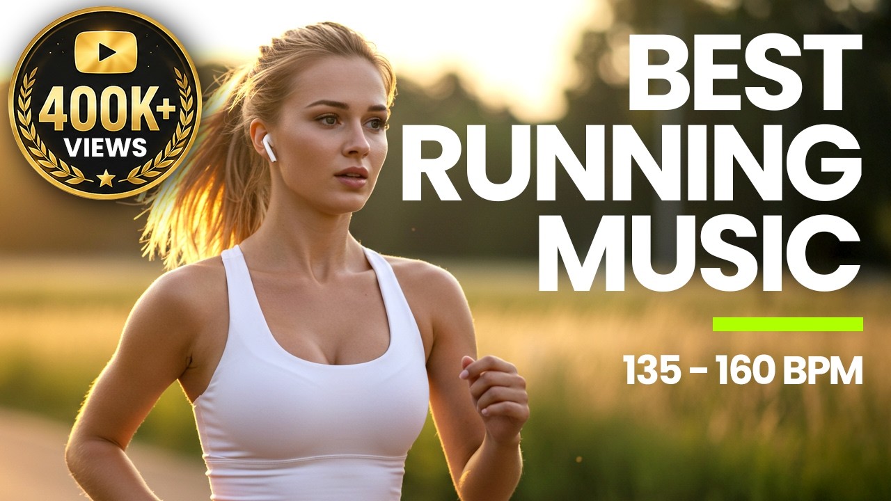 1 Hour Running Music • 135 - 160 BPM • High-Energy Vocal Mix (Male & Female) | RUN SYNC