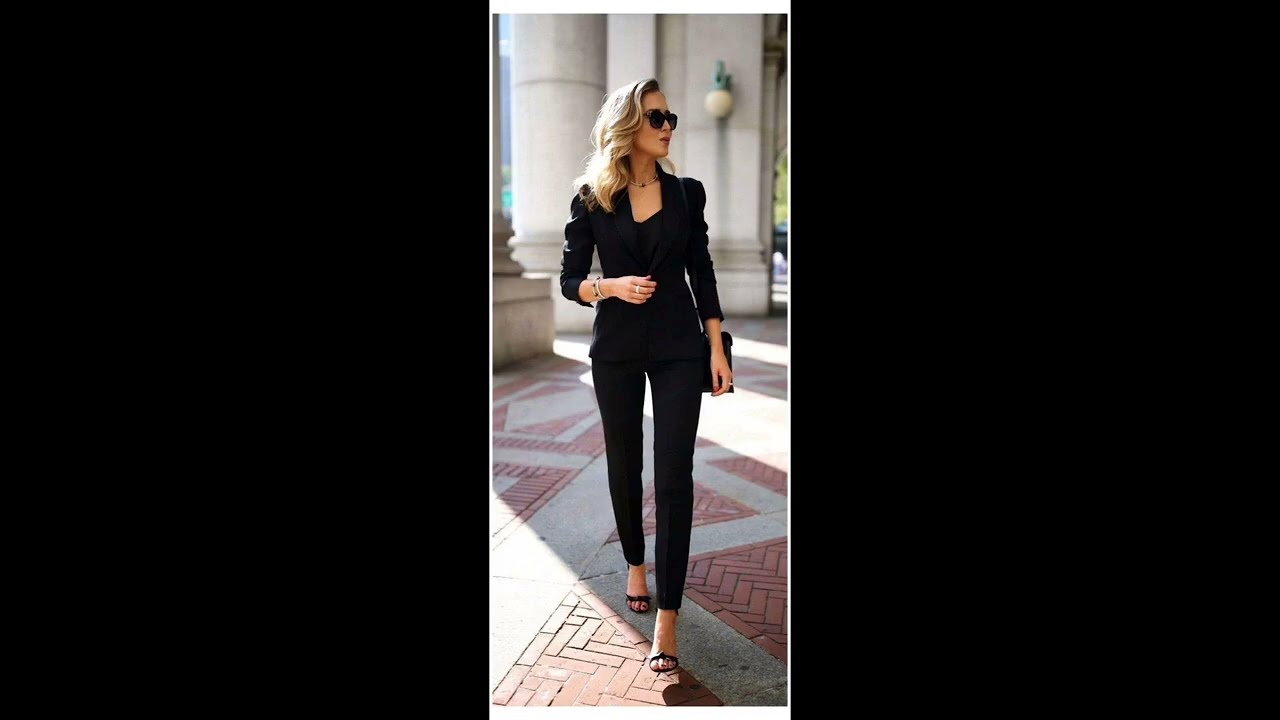 Elegant and Classy Work outfits #workoutfit