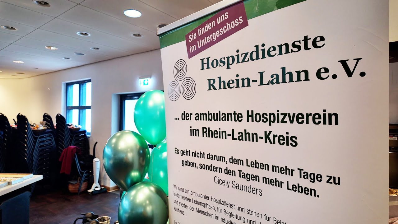 Hospizdienste Rhein-Lahn: Drei Jahrzehnte Begleitung auf dem letzten Weg