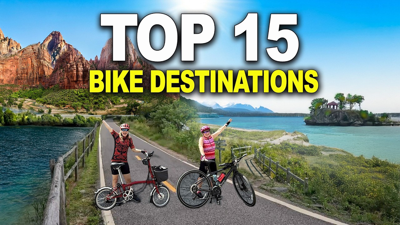 These 15 Bike Trails Will Make You a Cyclist Forever!