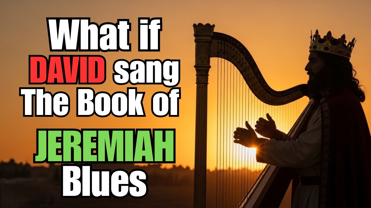Blues That Touch the Soul | Blues 1950's gospel soul version What if David sang the Book of Jeremiah