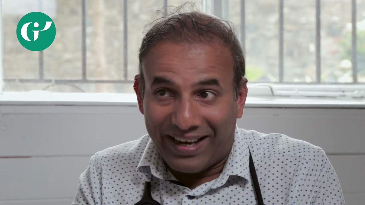 Dr Pramod Argarwal enjoys running his own Practice.