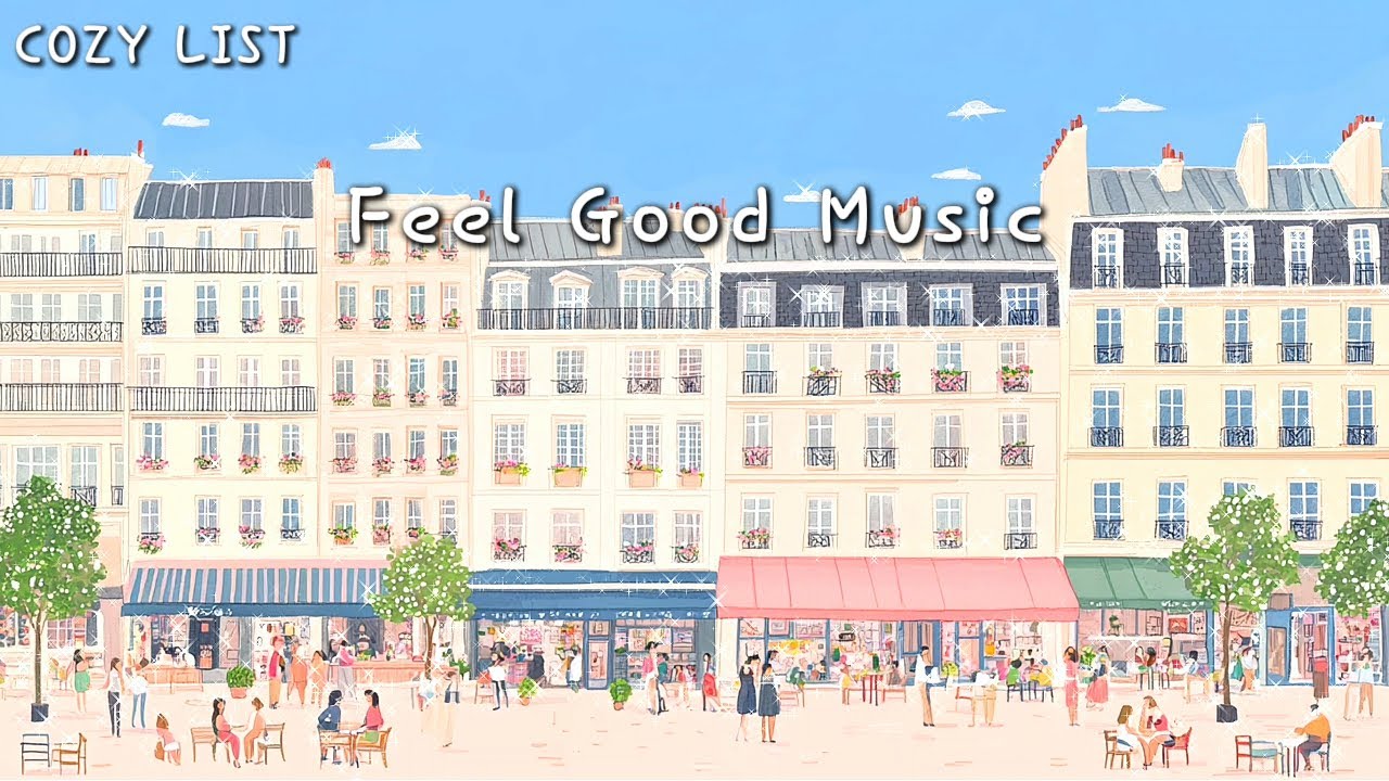 [Playlist] 파리의 거리 🥐 기분 전환 하기 좋은 피아노 연주, 힐링 뉴에이지, 봄플레이리스트, Spring Piano, feel good music
