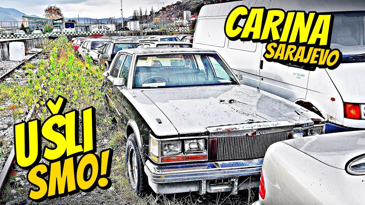 GROBLJE KULTNIH AUTA - CARINA SARAJEVO (R.I.P.)