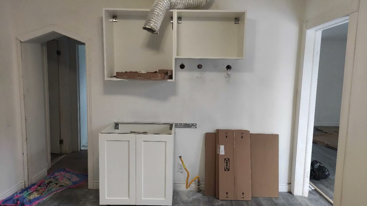 Apr 2024 IKEA Cabinet + Quartz Countertop