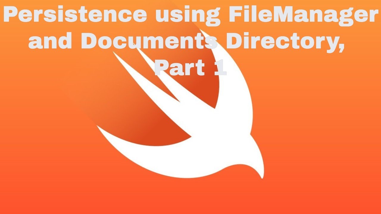 FileManager and Documents Directory, Part 1