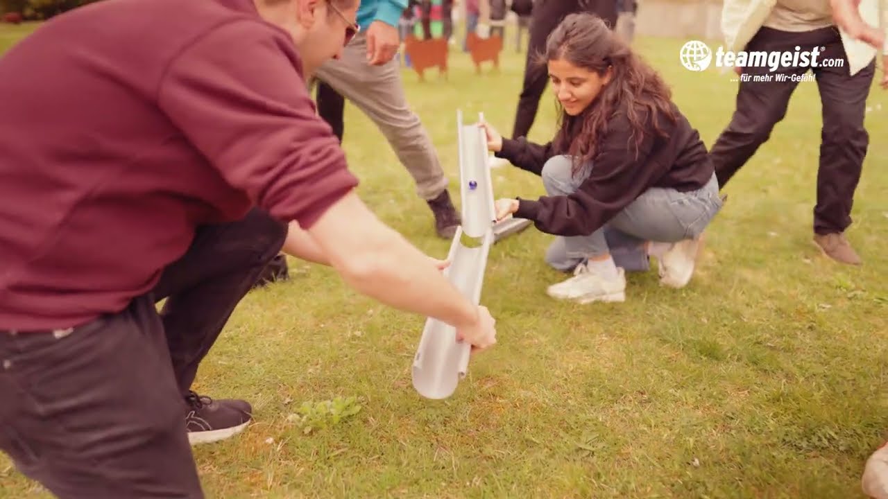teamgeist Team Challenge - Teambuilding für Unternehmen .lang