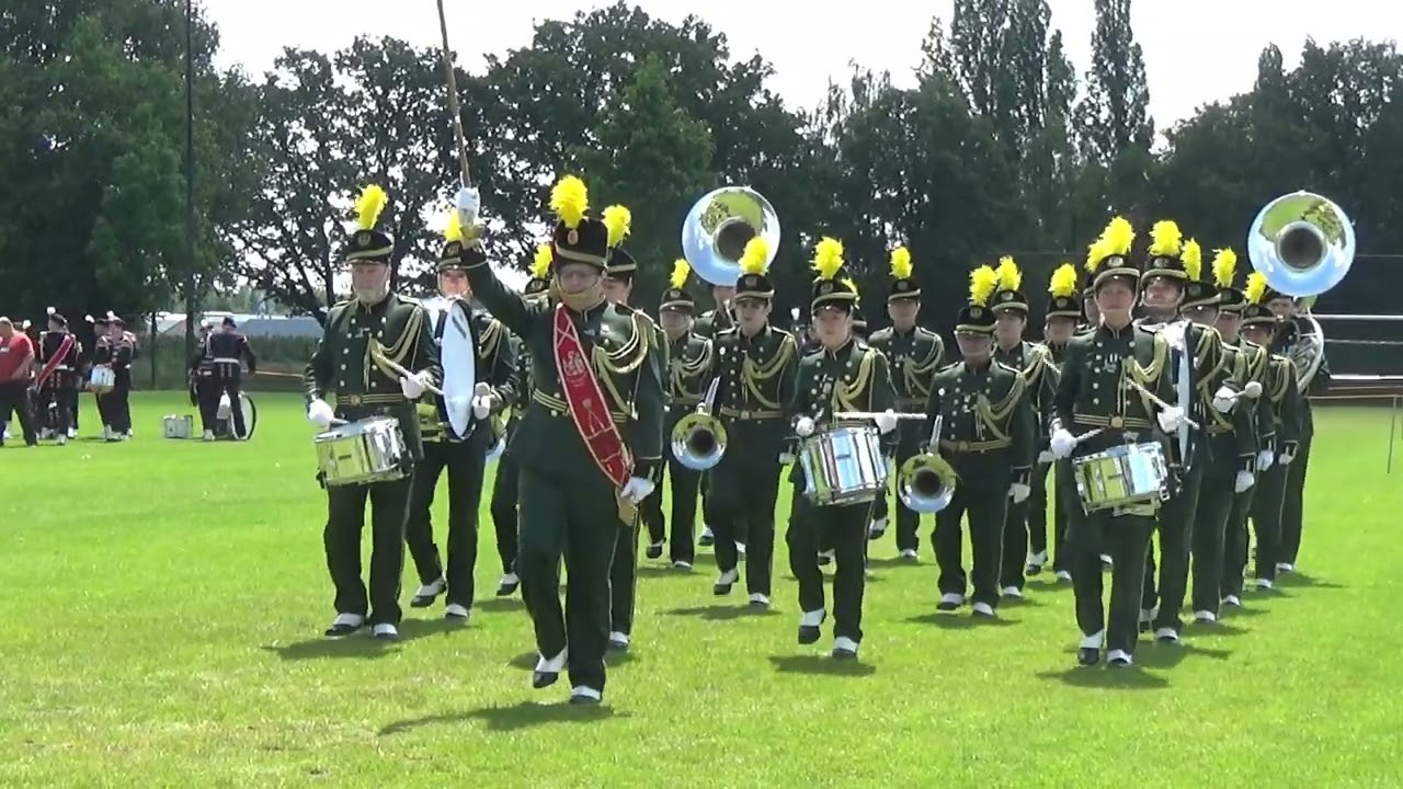 Bondsfeest Schutterij St. Job Leuken-Weert: Marswedstrijd Schutterij Sint Willibrordus Meijel