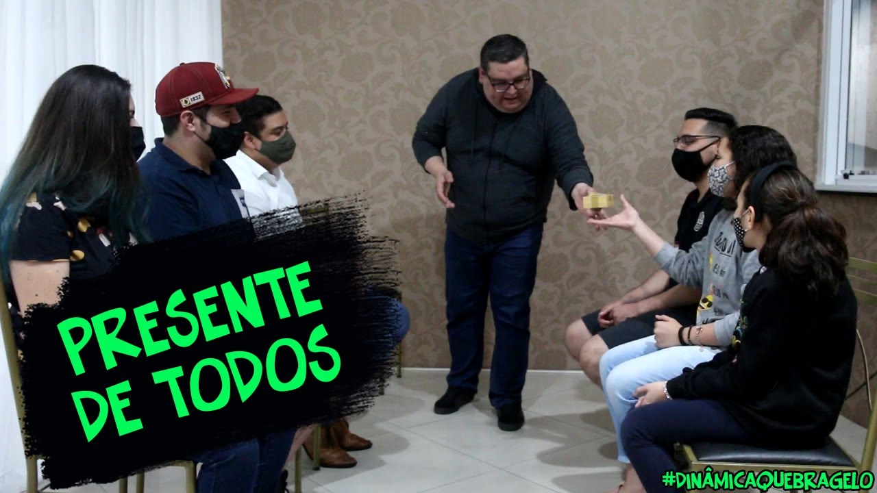 UM PRESENTE TOP | DINÂMICA QUEBRA GELO CÉLULAS #279