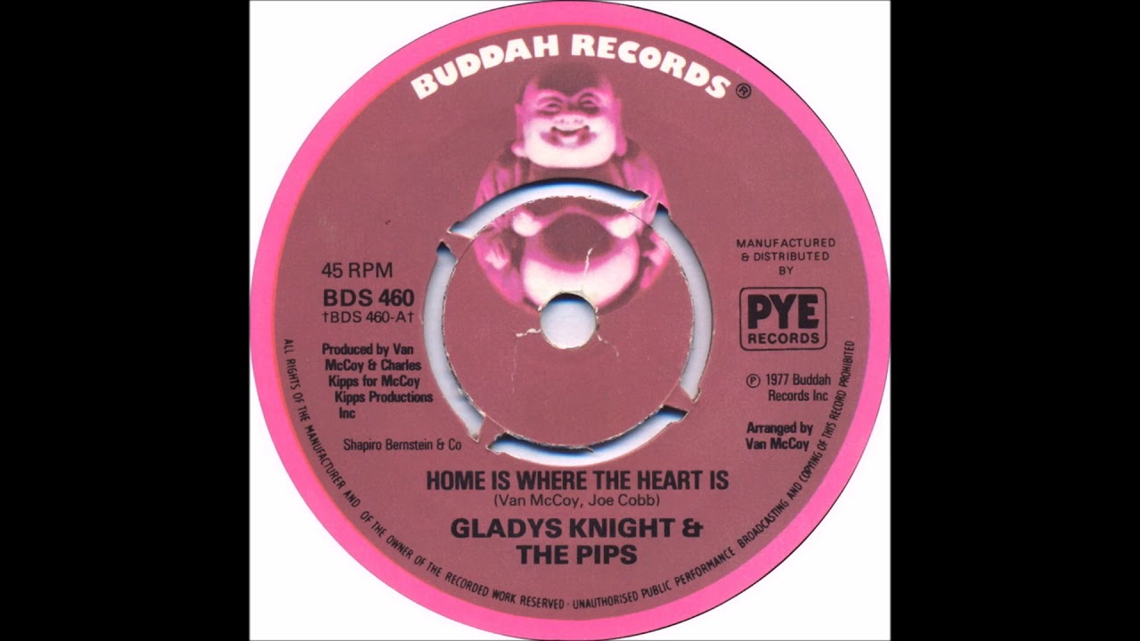 Home Is Where The Heart Is-- Glady's Knight