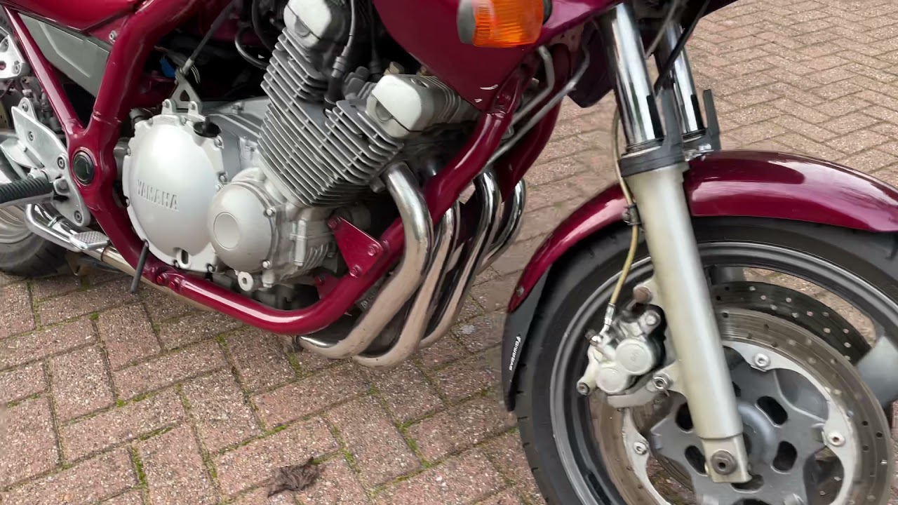 1999 Yamaha xj900 diversion
