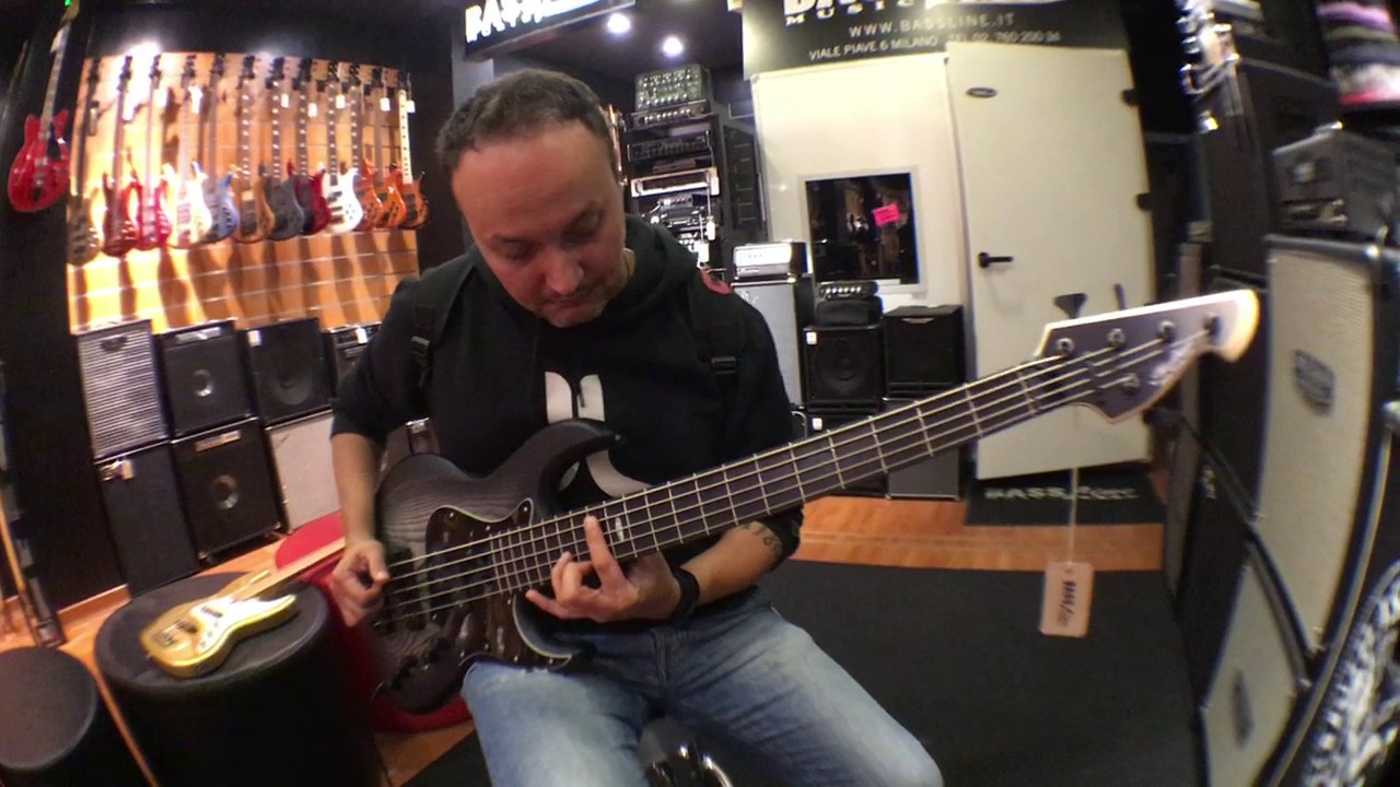 Luca Angelici prova un Meridian Jazz Evolution