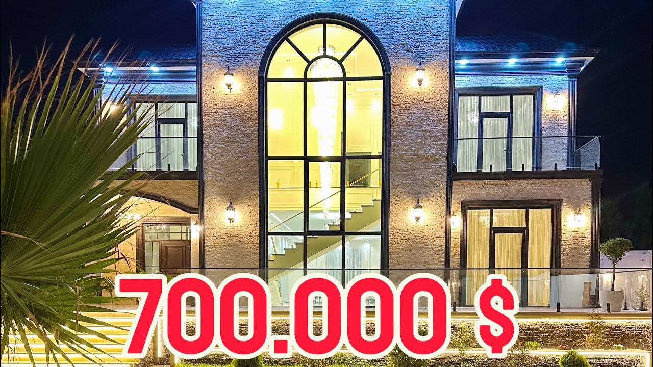РОСКОШНАЯ ВИЛЛА В ЦЕНТРЕ МАРДАКАН 700.000 ДОЛЛАРОВ +994552206757