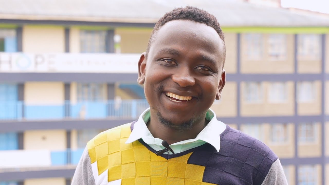 Meet Dennis - A MOHI Graduate Who Now Works as a MOHI Social Worker