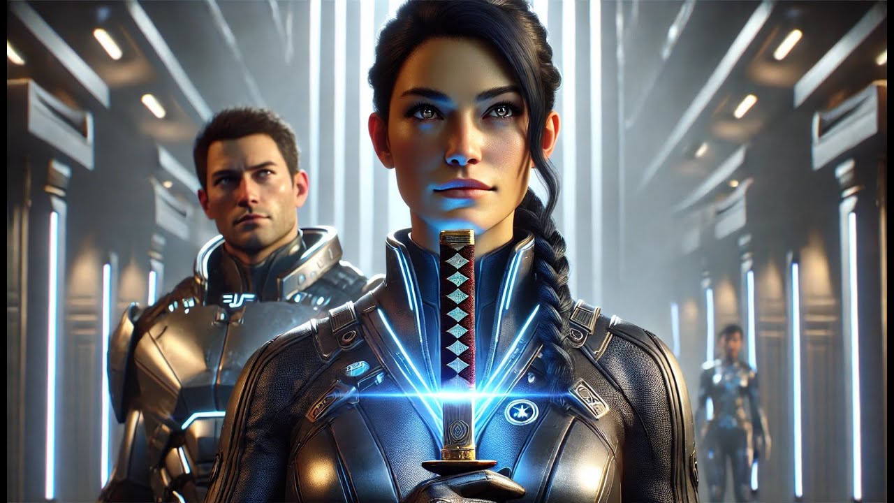 A Cadet Laughed at Her Ancient Earth Blade—Then Realized It Was Cutting Through His Armor | HFY