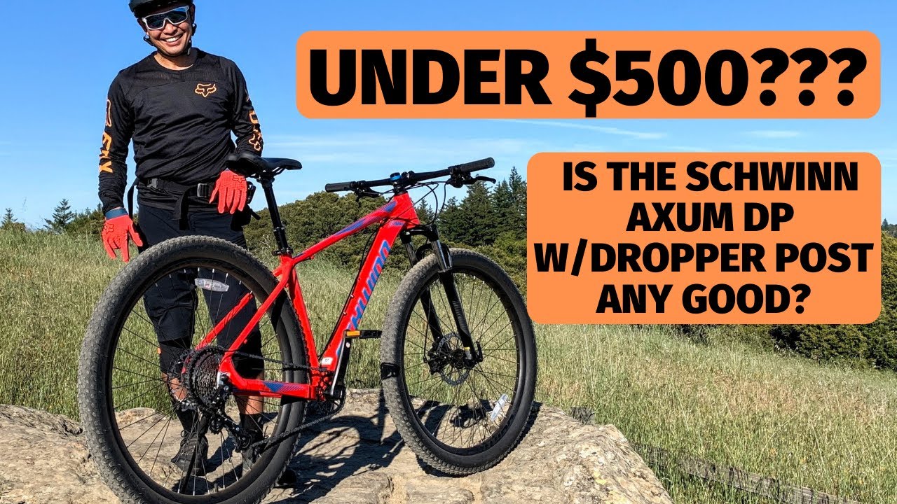 Обзор Schwinn Axum DP &mdash; горный велосипед с подседельной трубой до 500 долларов