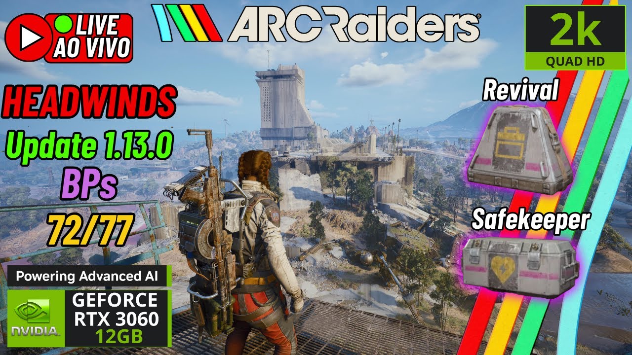 #139 🔴ARC RAIDERS⚡Novas 2 blueprints (72/77) 🤔 #live #alegears #arcraiders