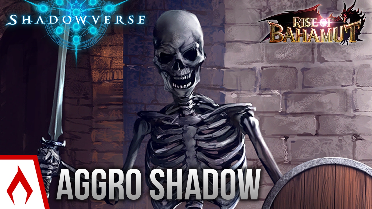 [Shadowverse] Swords and Skeletons - RoB Aggro Shadowcraft Deck Gameplay