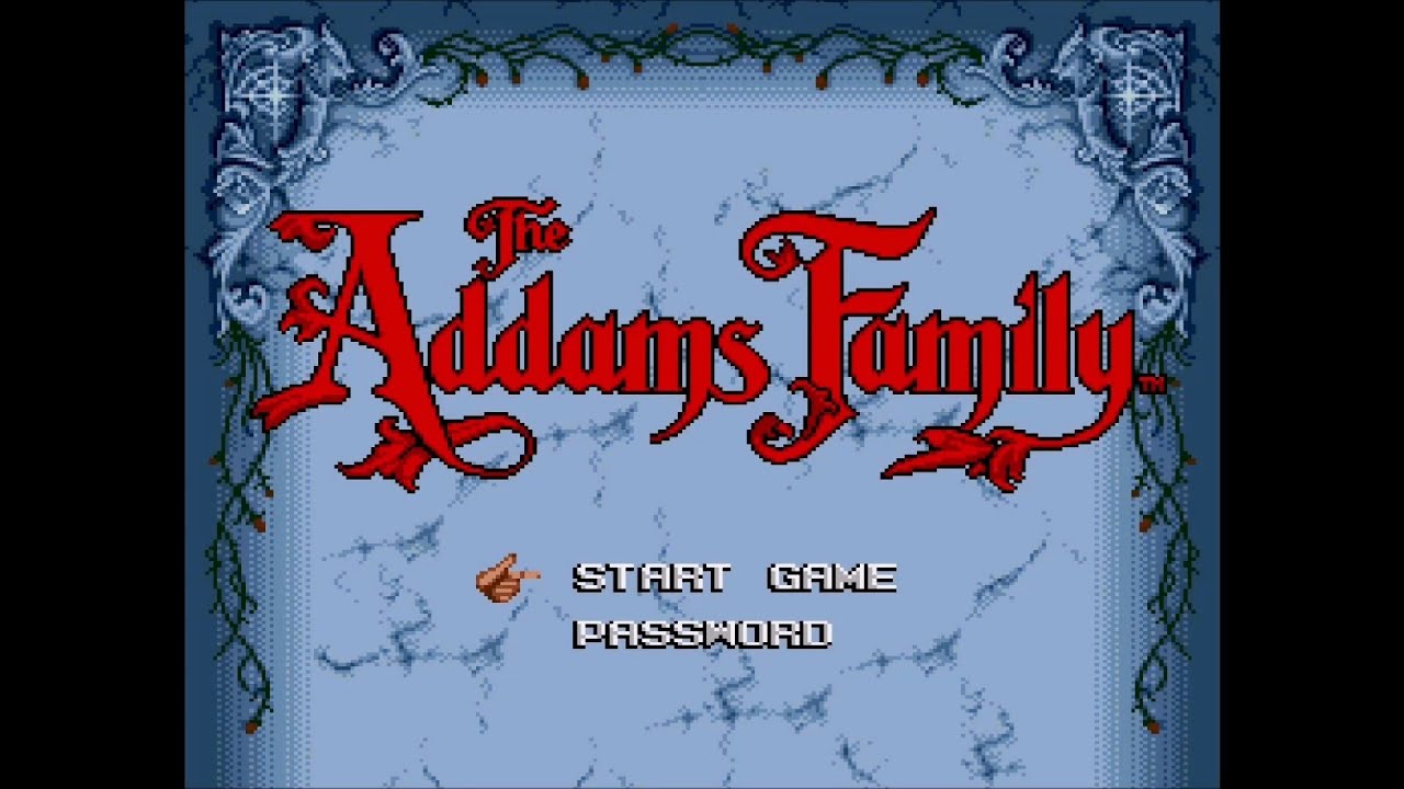 The Addams Family (Sega Mega Drive / Genesis) Longplay