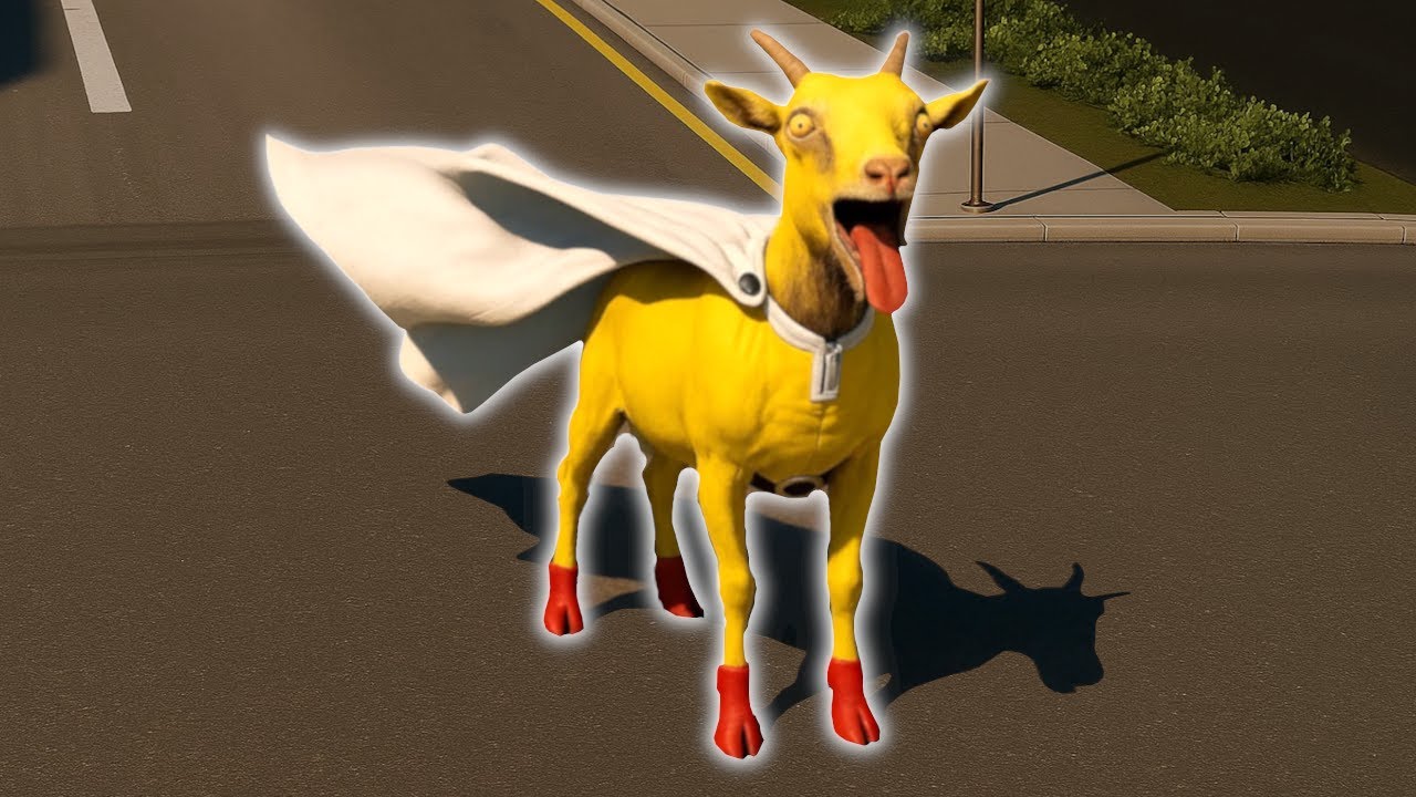 These Goat Simulator Mods Are WAY Too Powerful