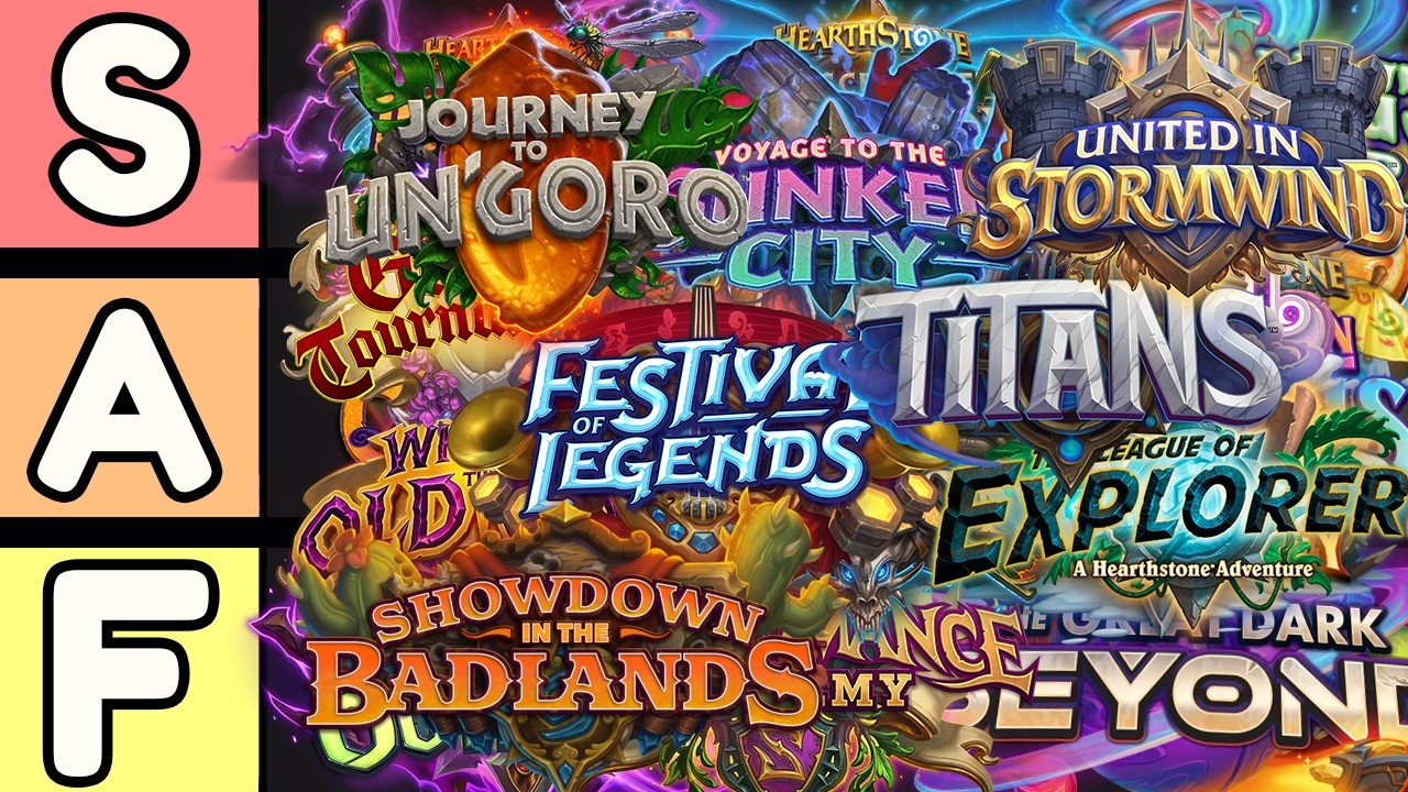 Every Hearthstone Expansion Ranked