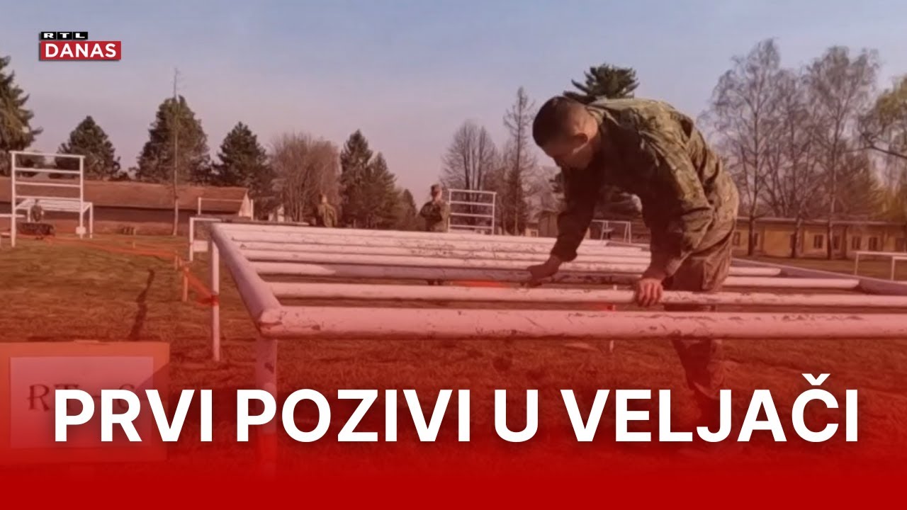 Detalji vojne obuke: Bez čega ročnik (ne) može? 'To će im biti šok i izlazak iz komfora' | RTL Danas