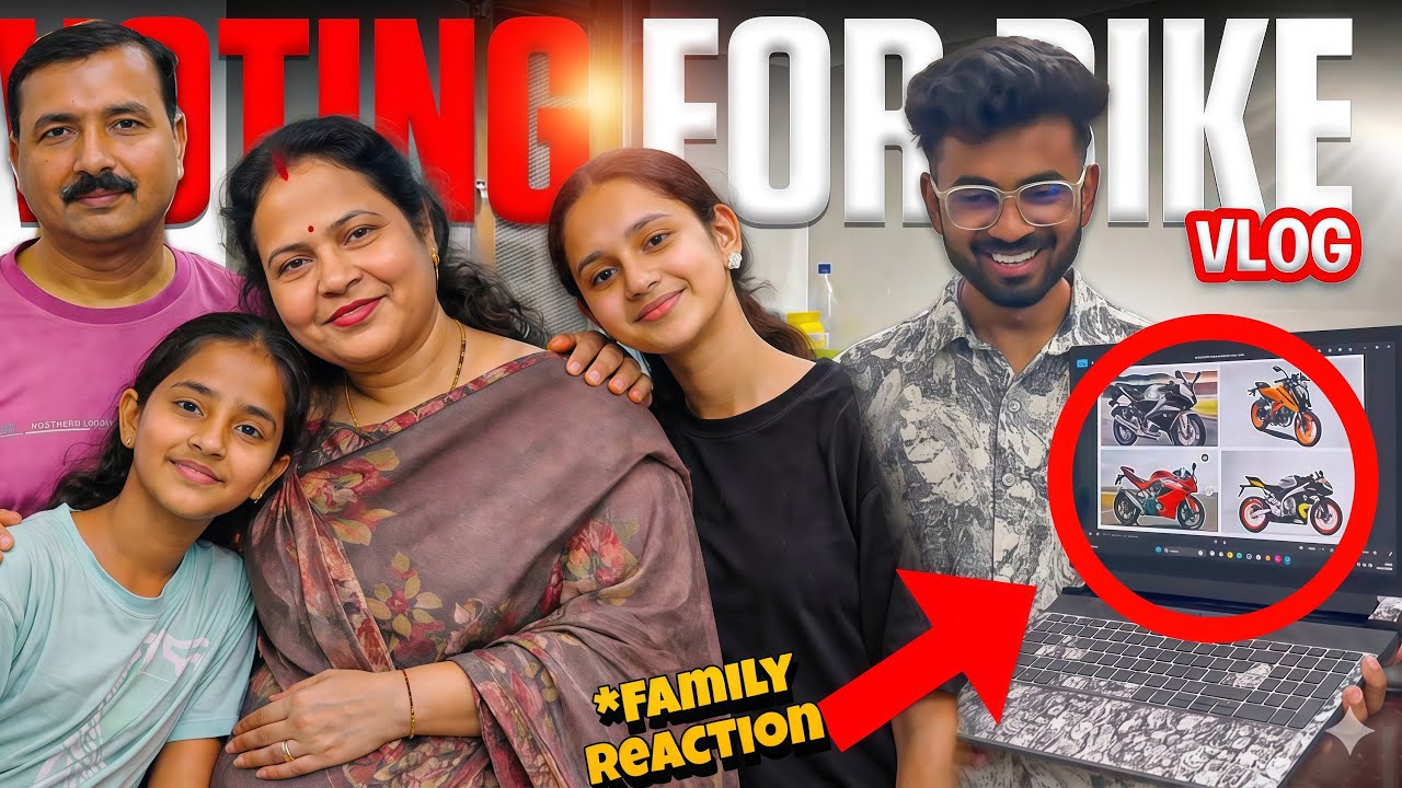 Ye 4 Bikes Mein Se Kaunsi Lu? Help Me to Decide! 😢Family Reaction on My New Bike Plan 😭
