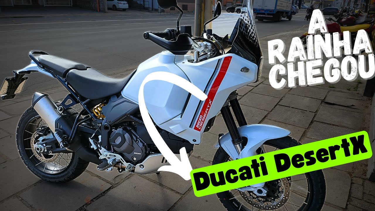 Teste Ducati DesertX. O MONSTRO saiu da jaula! A nova rainha das big trails?!