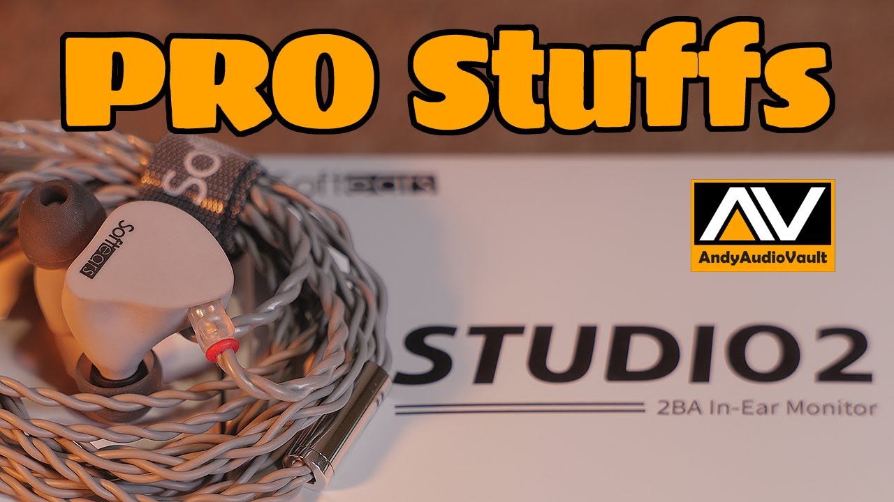 Softears Studio 2 - Truly Professional IEM for Professionals. Transparent & Accurate. Full Review